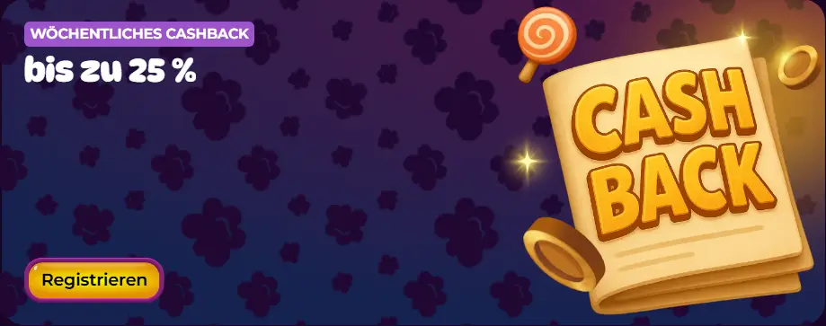 Spinania Casino Wöchentliches Cashback