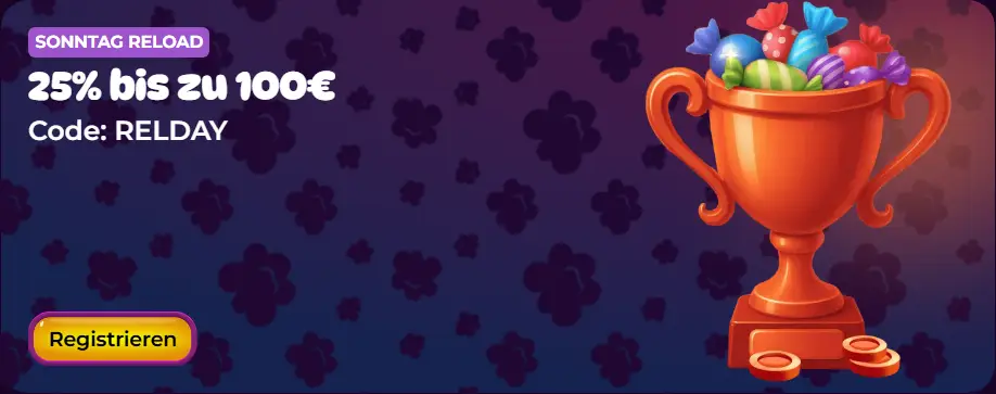 Spinania Casino Sonntags-Reload