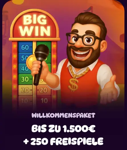 Spinania Casino banner app