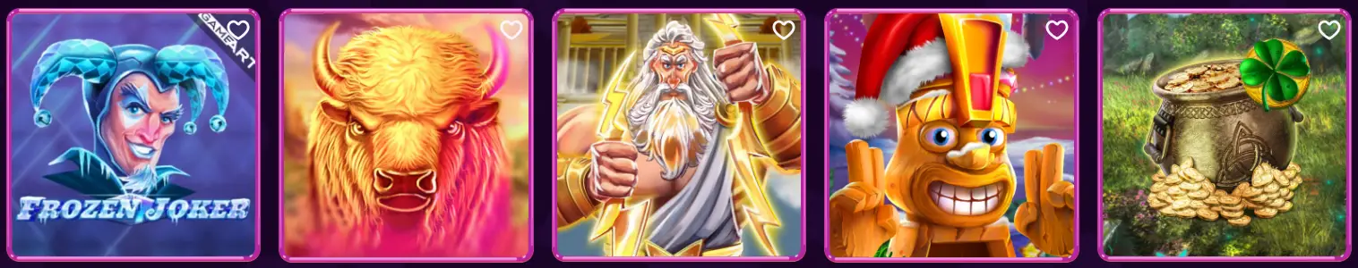 Spinania Casino Slots